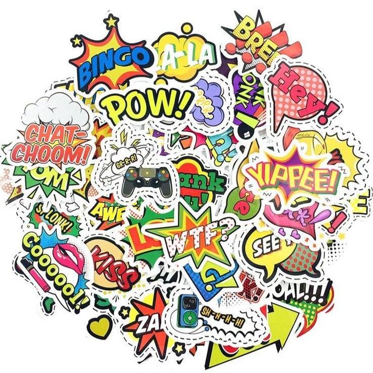 Stickers BD Stickers Mania