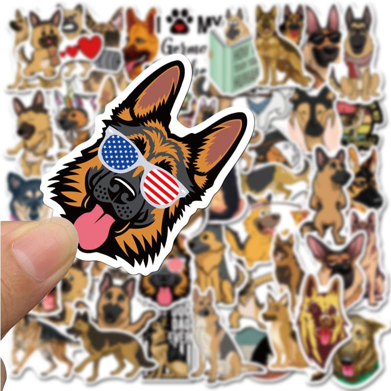 Stickers Berger Allemand Stickers Mania