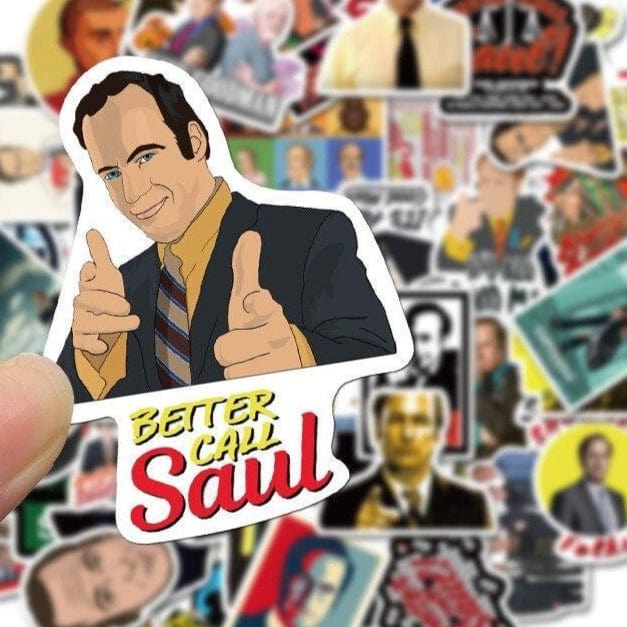 Stickers Better Call Saul Stickers Mania