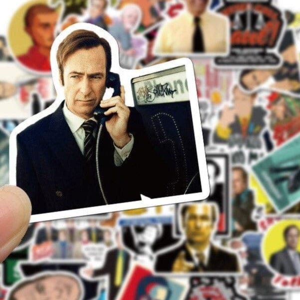 Stickers Better Call Saul Stickers Mania