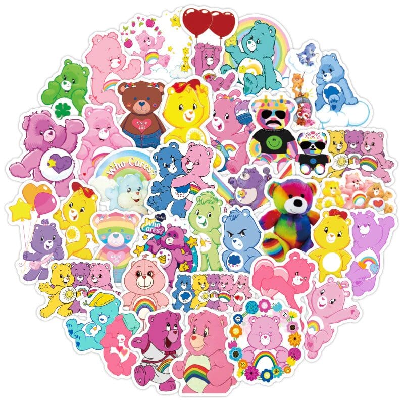 Stickers Bisounours Stickers Mania