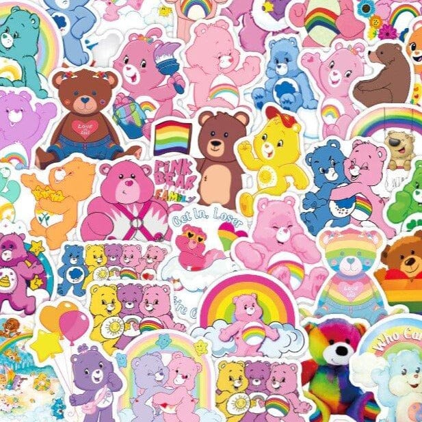 Stickers Bisounours Stickers Mania