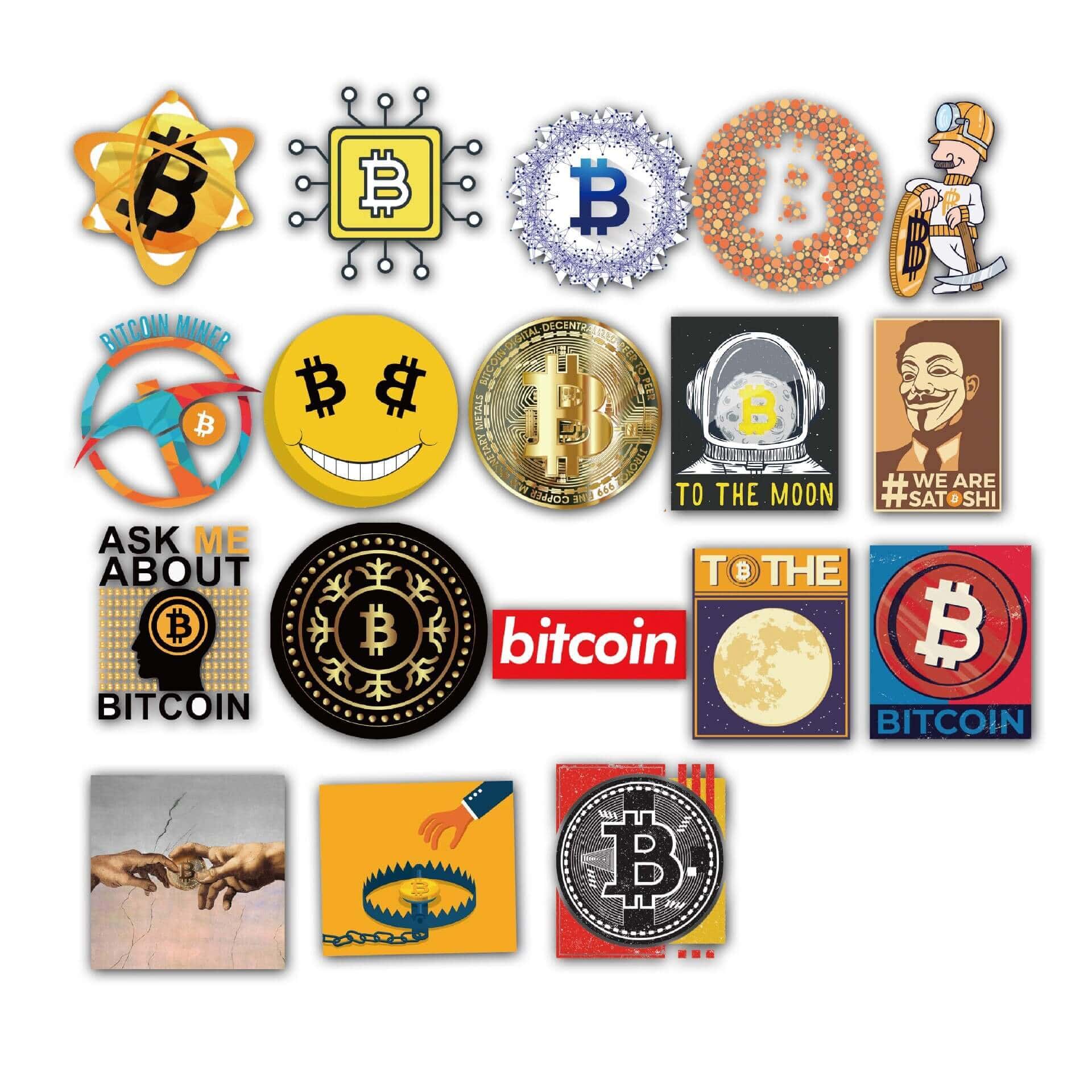 Stickers Bitcoin Stickers Mania