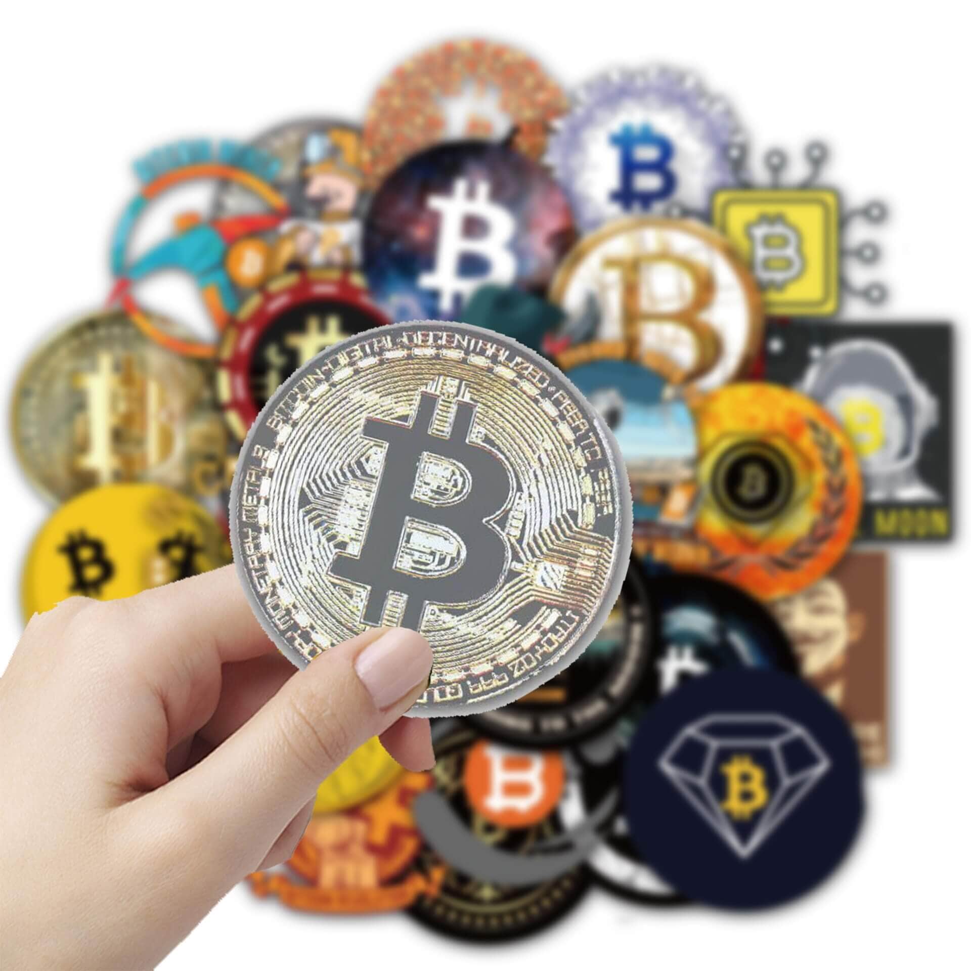 Stickers Bitcoin Stickers Mania