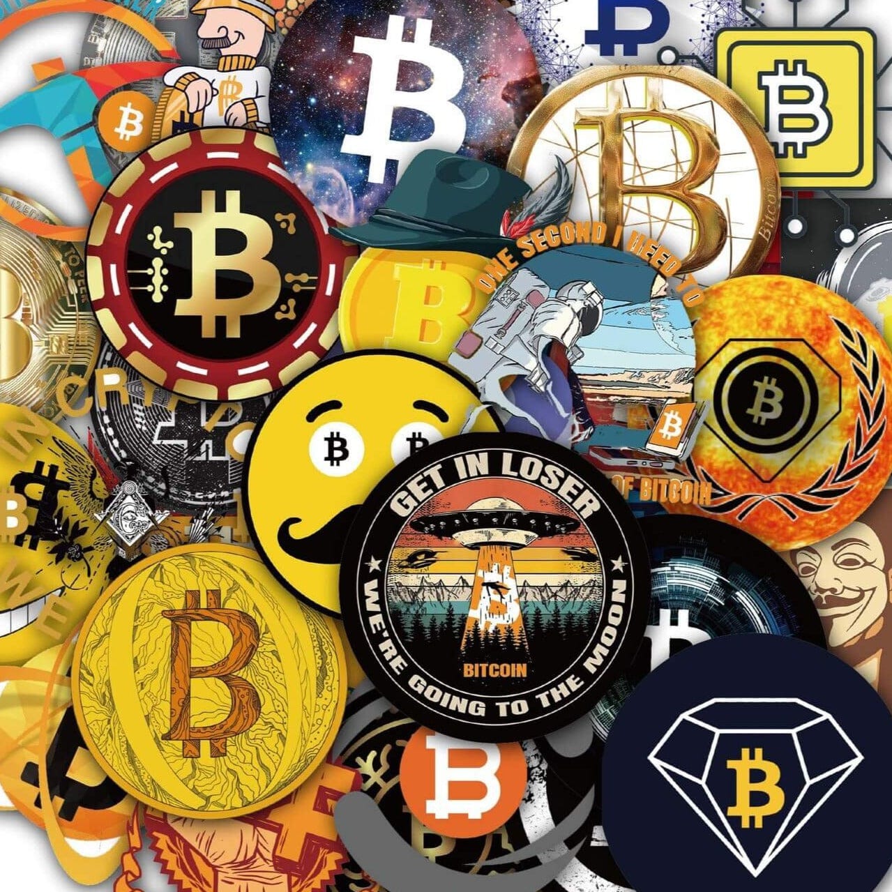 Stickers Bitcoin Stickers Mania