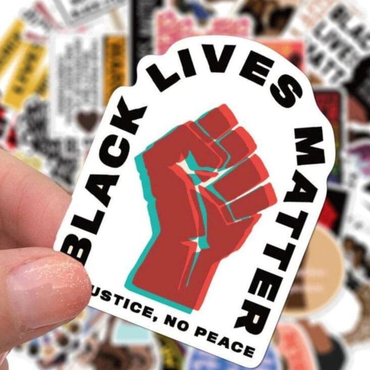 Stickers Black Lives Matter Stickers Mania