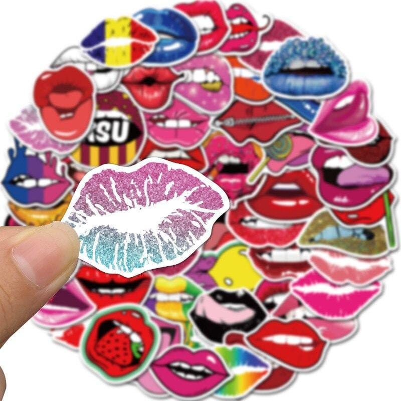 Stickers Bouche Stickers Mania
