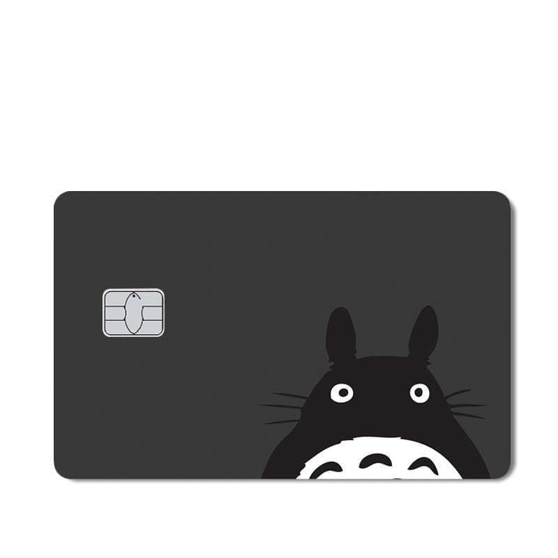 Stickers Carte Bancaire Totoro Stickers Mania