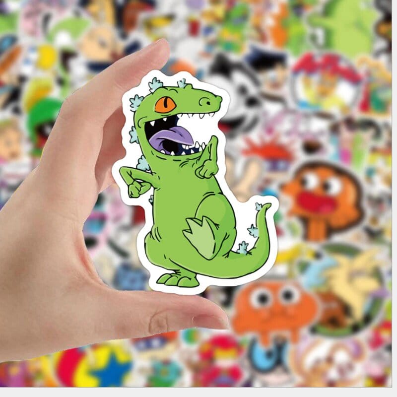 Stickers Cartoon Stickers Mania