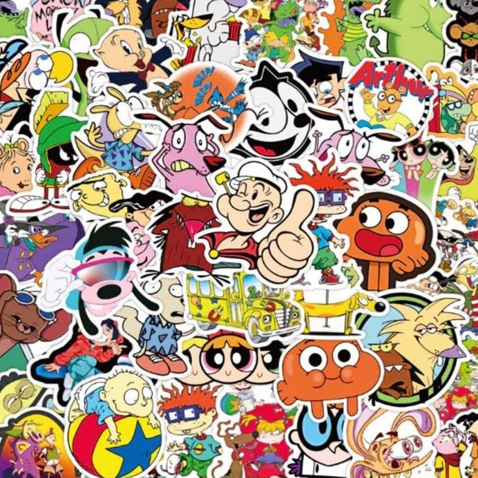 Stickers Cartoon Stickers Mania