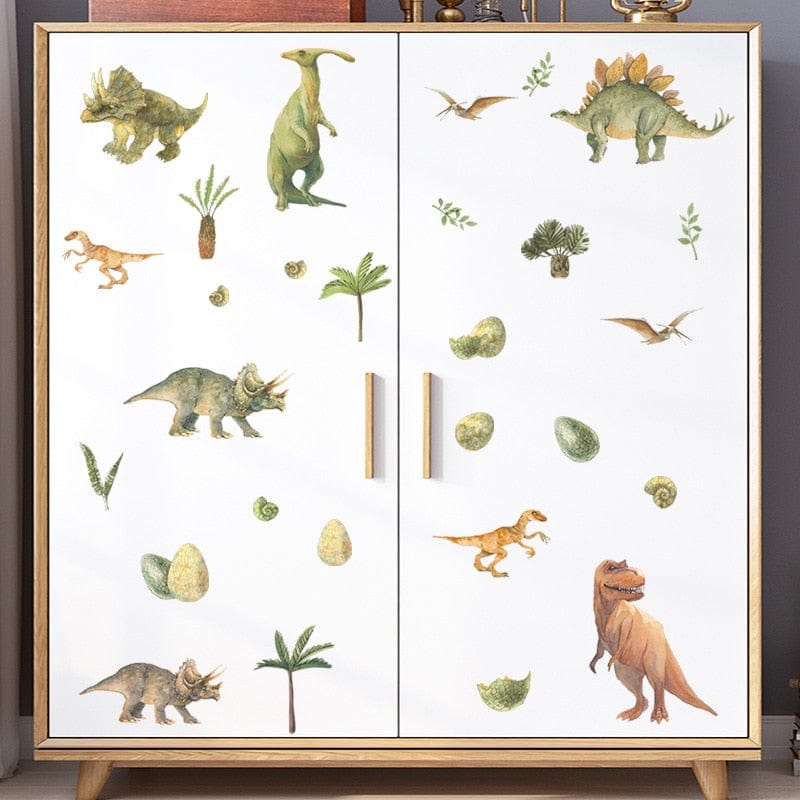 Stickers Chambre Bébé <br>Royaume des Dinosaures Stickers Mania