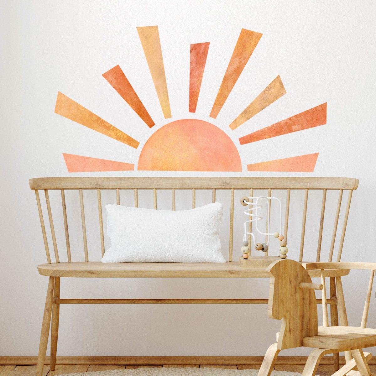 Stickers Chambre Enfant<br>Soleil Levant