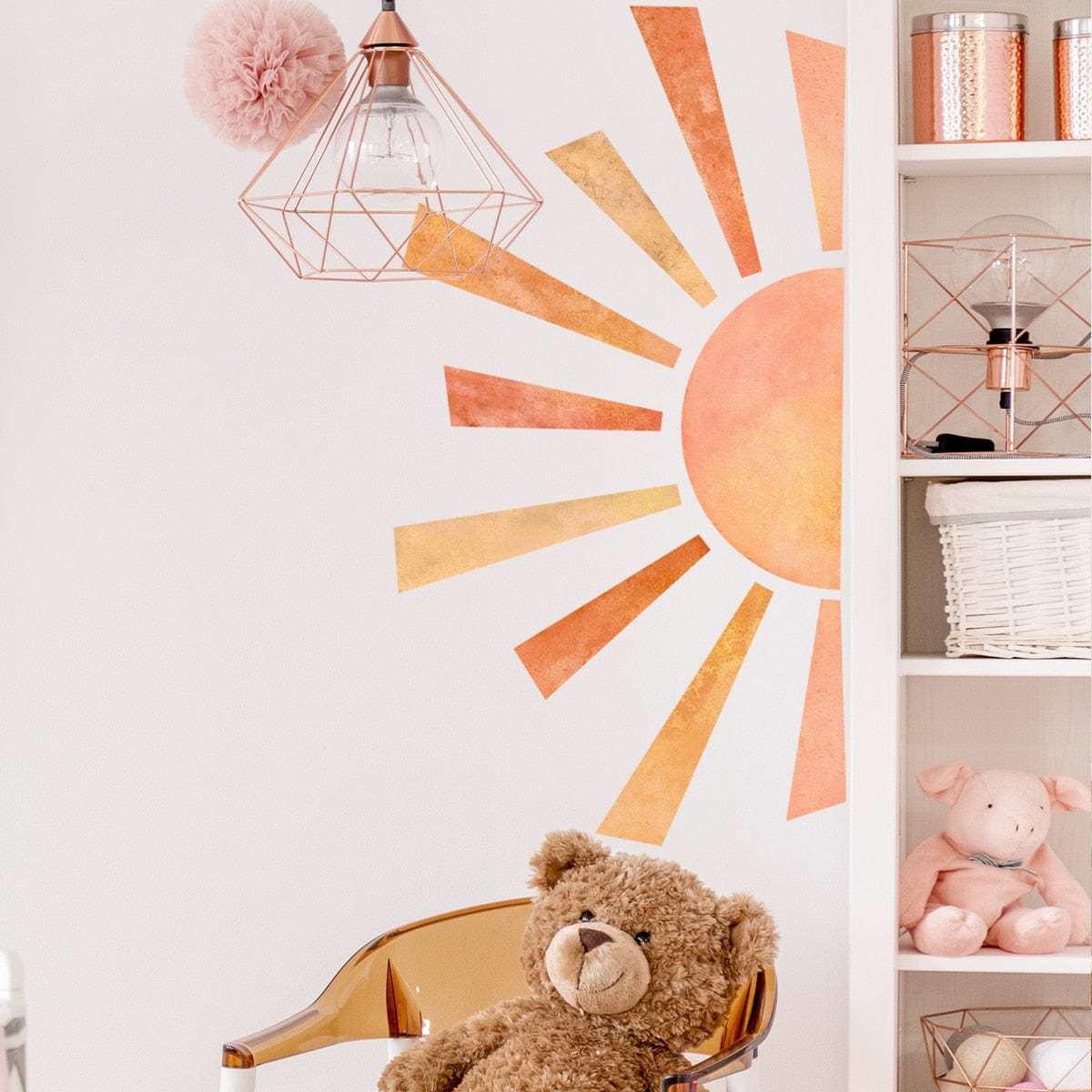 Stickers Chambre Enfant<br>Soleil Levant