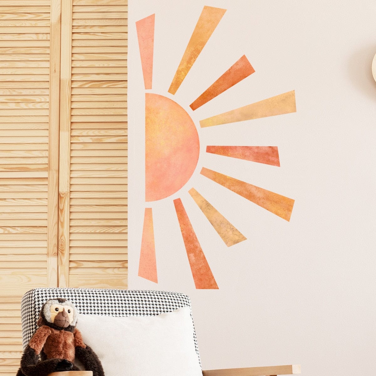 Stickers Chambre Enfant<br>Soleil Levant