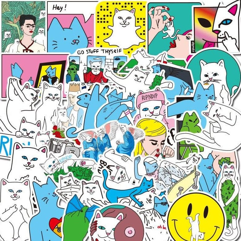 Stickers Chats Meme Stickers Mania