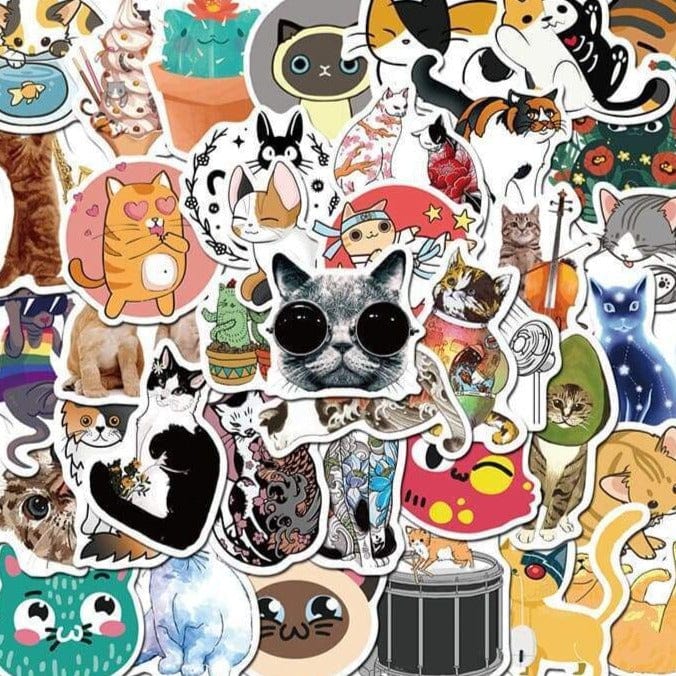 Stickers Chats Mignons Stickers Mania