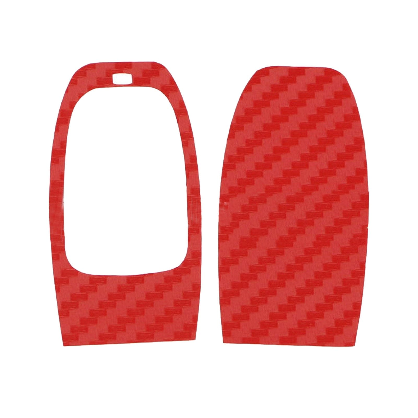 Stickers Clefs Audi Red / CN Stickers Mania