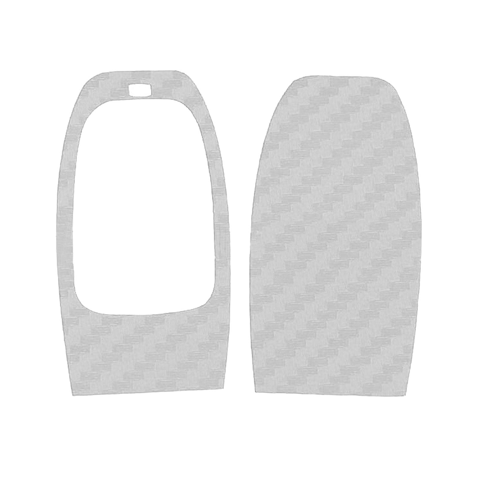 Stickers Clefs Audi Silver / CN Stickers Mania