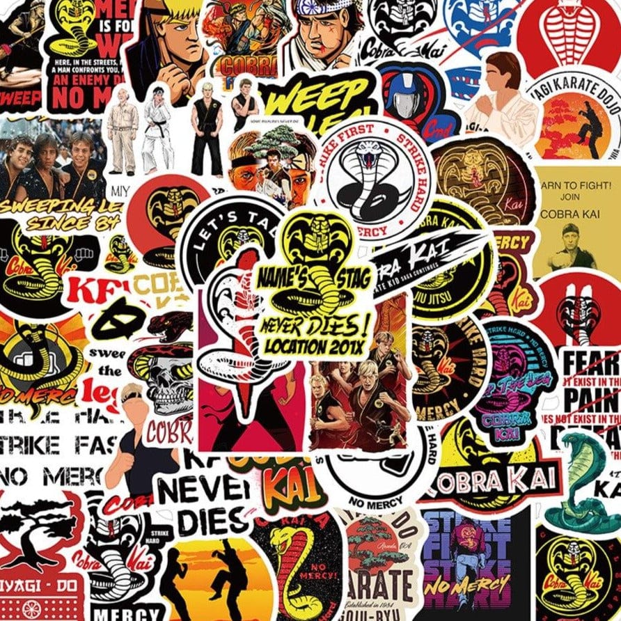 Stickers Cobra Kai Stickers Mania
