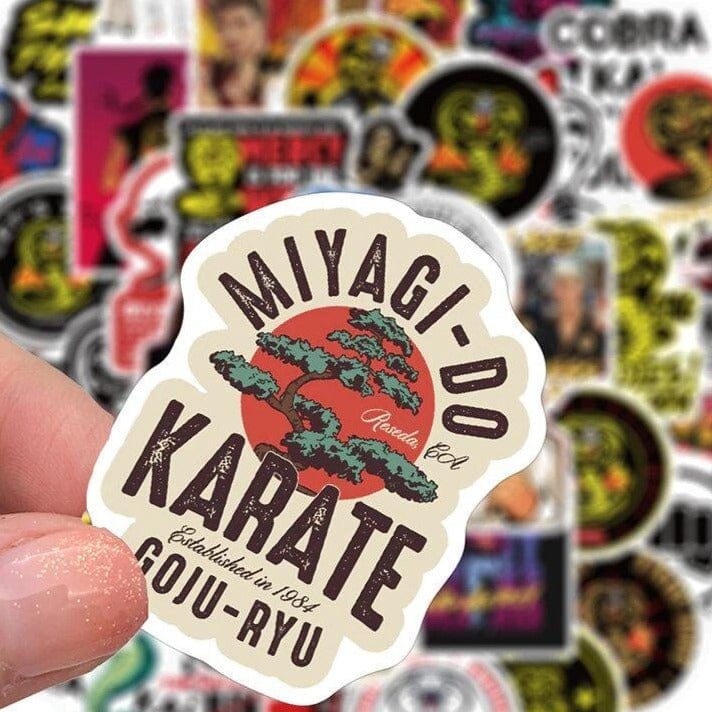 Stickers Cobra Kai Stickers Mania