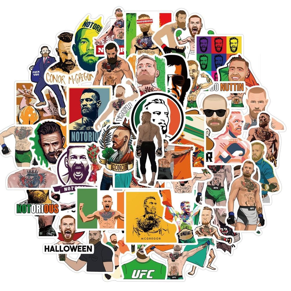 Stickers Conor Mc Gregor Stickers Mania