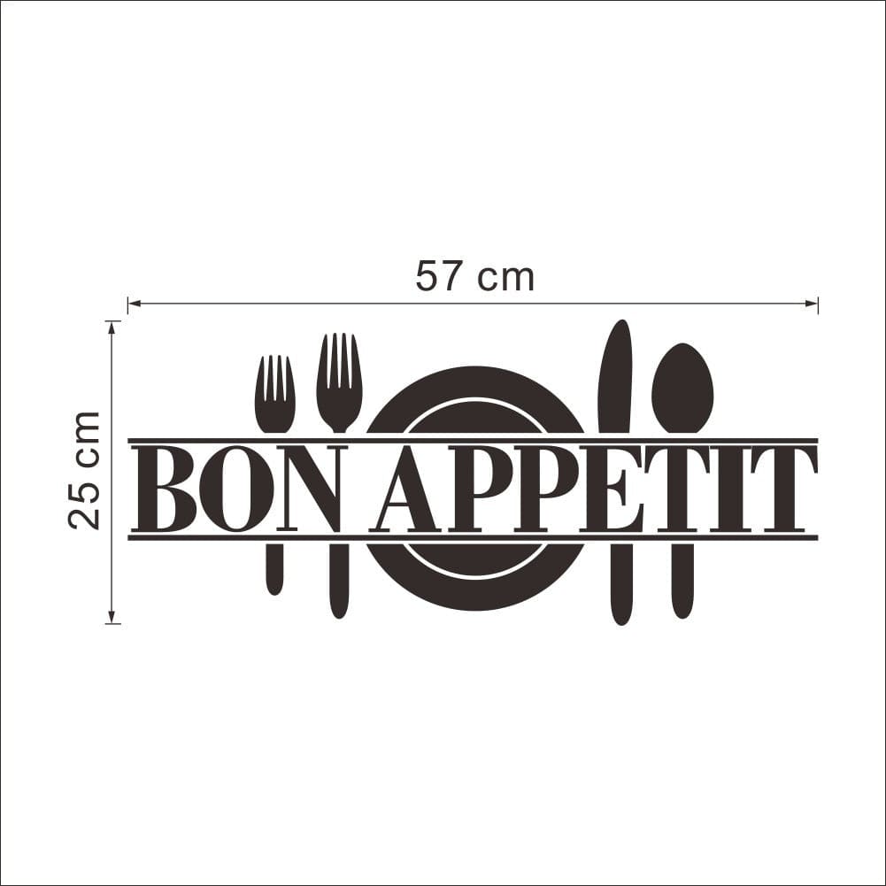 Stickers Cuisine Bon Appétit 1 Stickers Mania