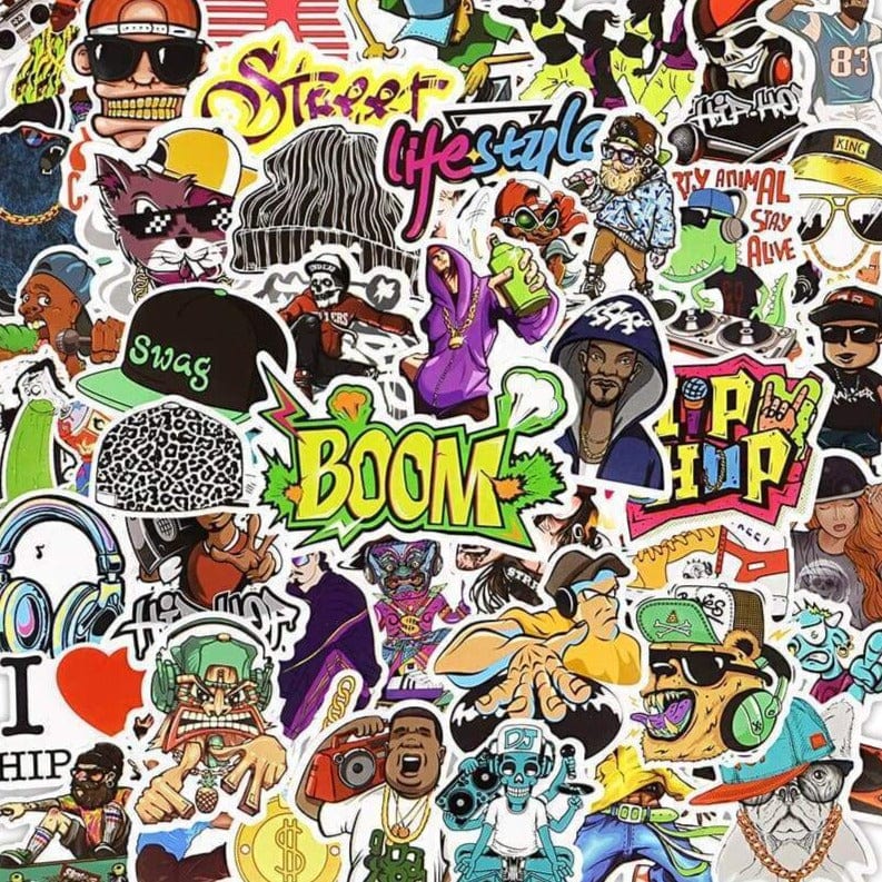 Stickers Danse Hip Hop Stickers Mania