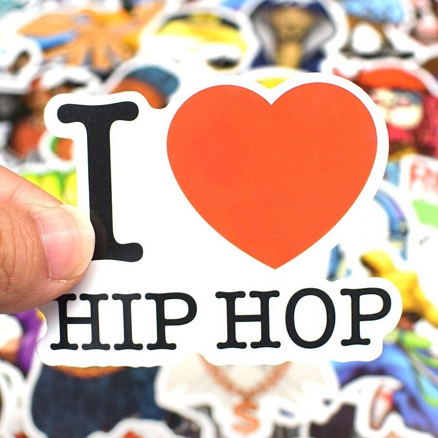 Stickers Danse Hip Hop Stickers Mania