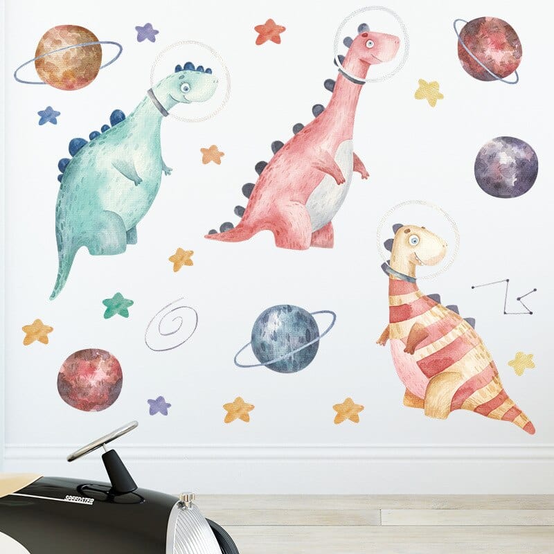 Stickers Dinosaures pour Bébé