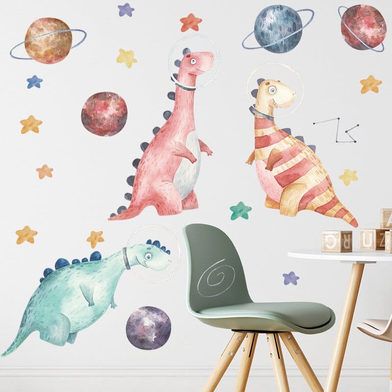 Stickers Dinosaures pour Bébé