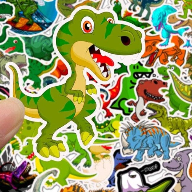 Stickers Dinosaures Stickers Mania