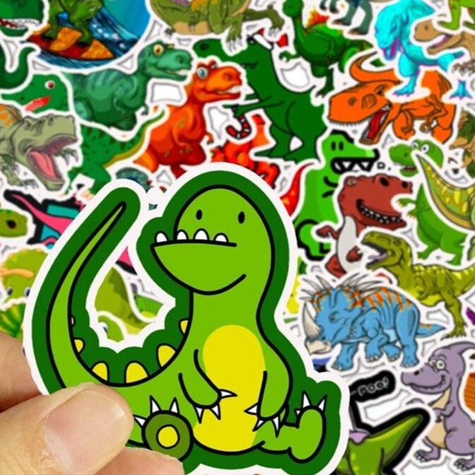 Stickers Dinosaures Stickers Mania