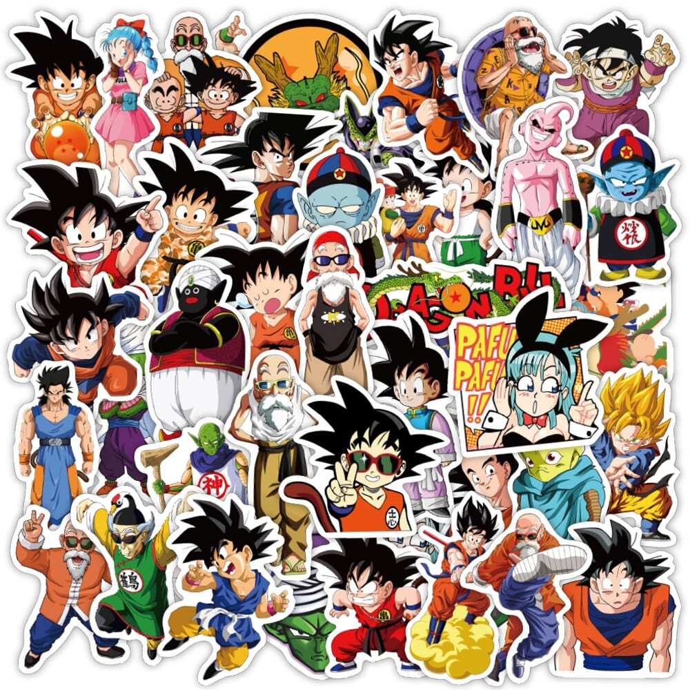 Stickers Dragon Ball Stickers Mania
