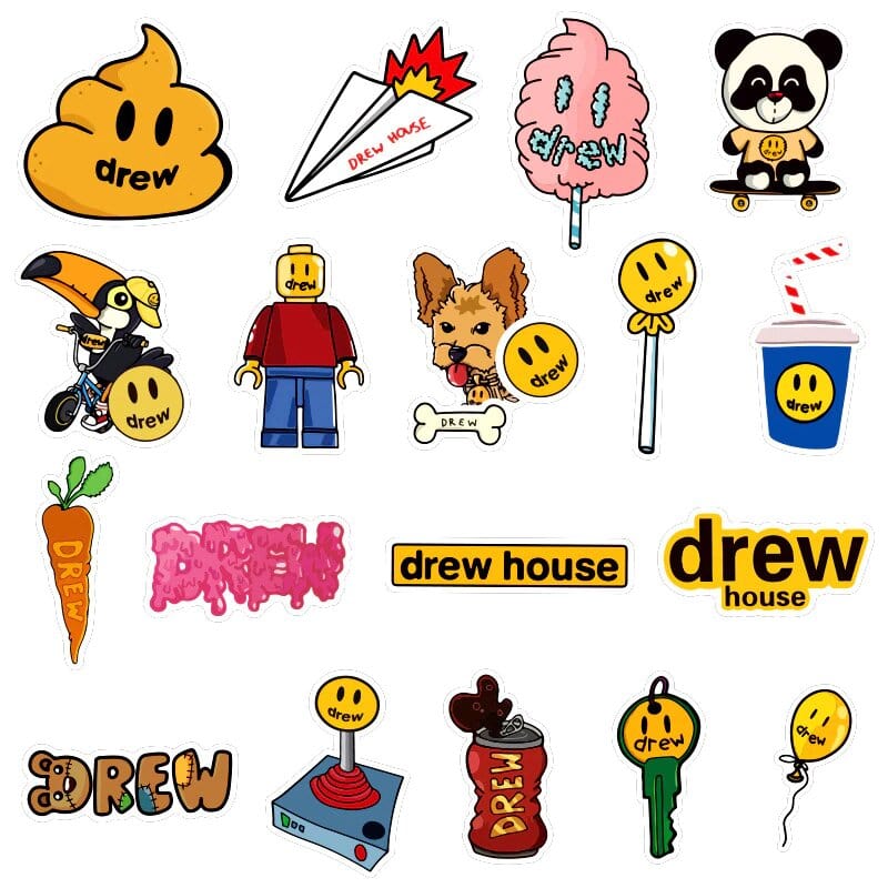 Stickers Drew House Stickers Mania