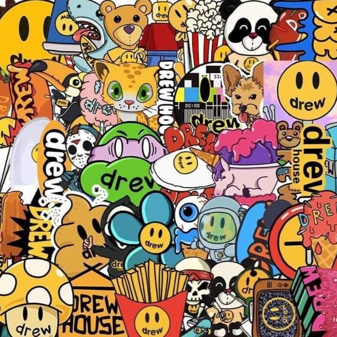 Stickers Drew House Stickers Mania