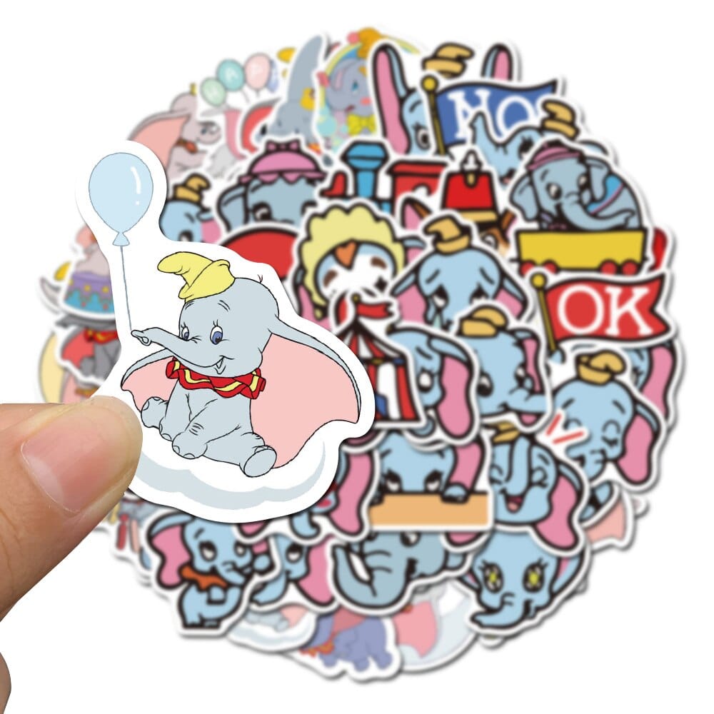 Stickers Dumbo Stickers Mania