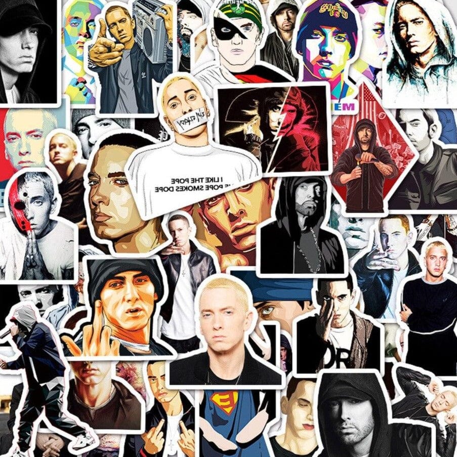 Stickers Eminem Stickers Mania