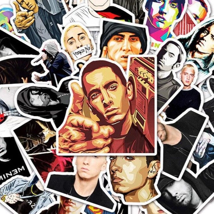 Stickers Eminem Stickers Mania