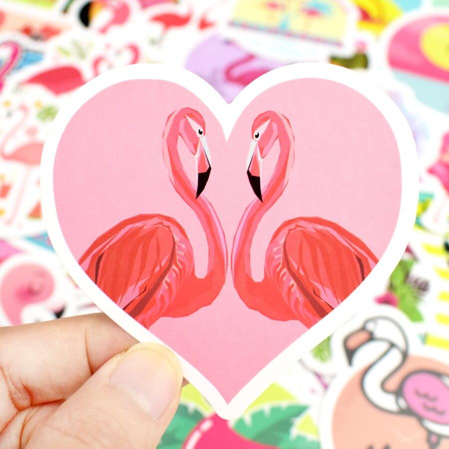 Stickers Flamant Rose Stickers Mania