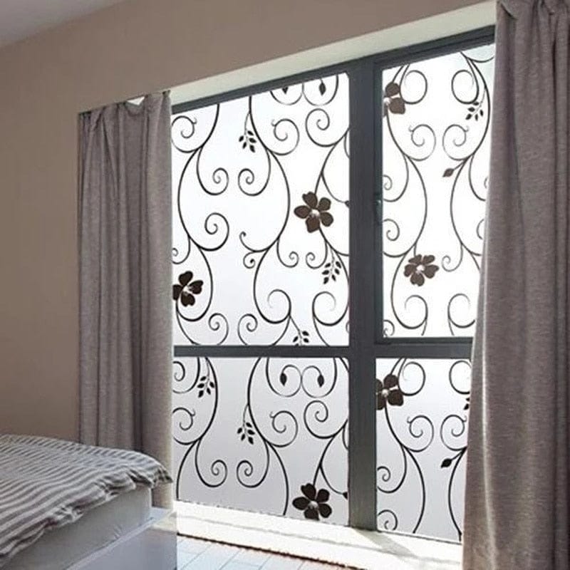 Stickers Fleurs pour Fenetres Stickers Mania