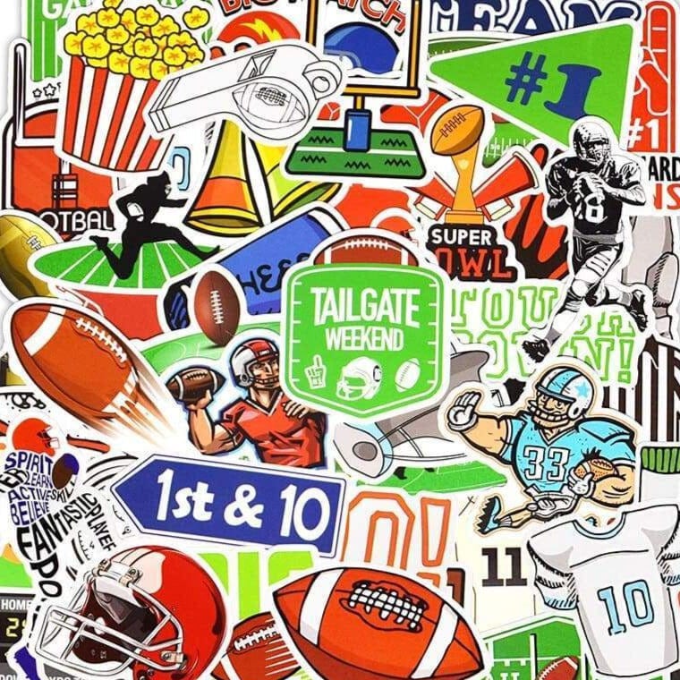 Stickers Football Américain Stickers Mania