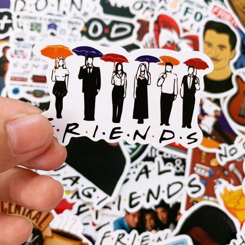 Stickers Friends Stickers Mania
