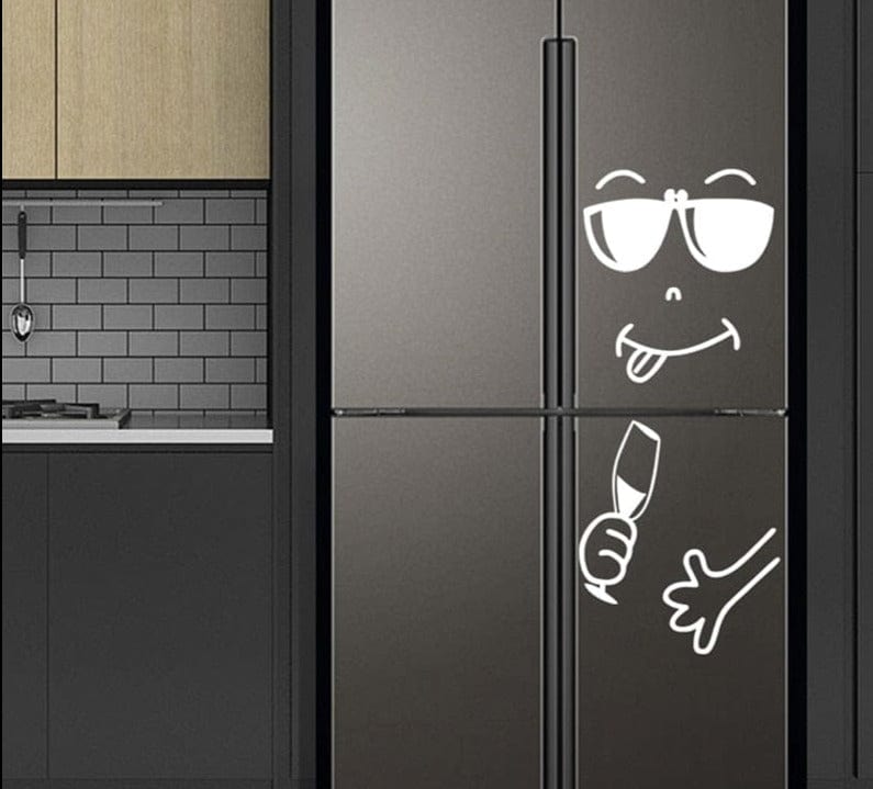 Stickers Frigo 1 Porte Stickers Mania