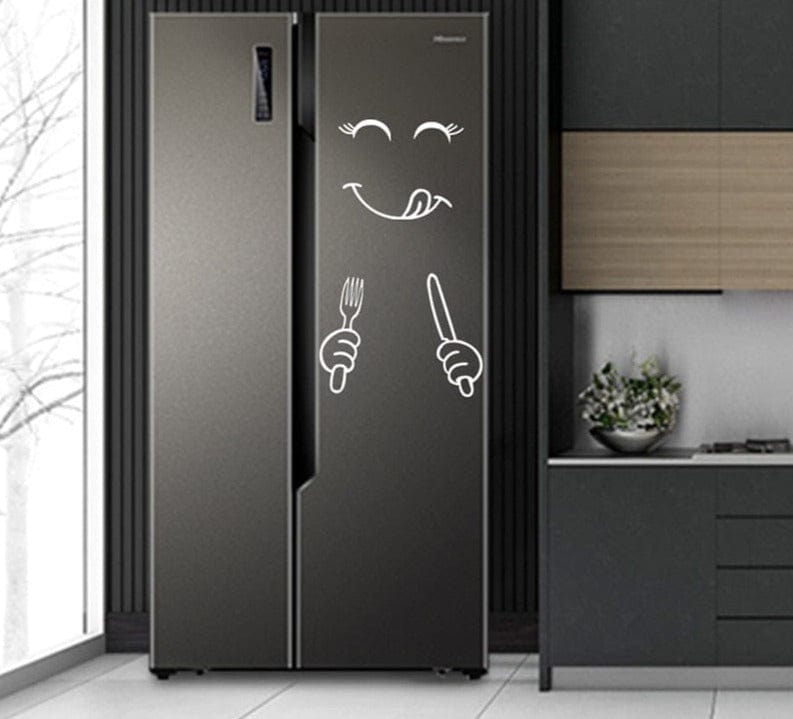 Stickers Frigo 1 Porte Stickers Mania