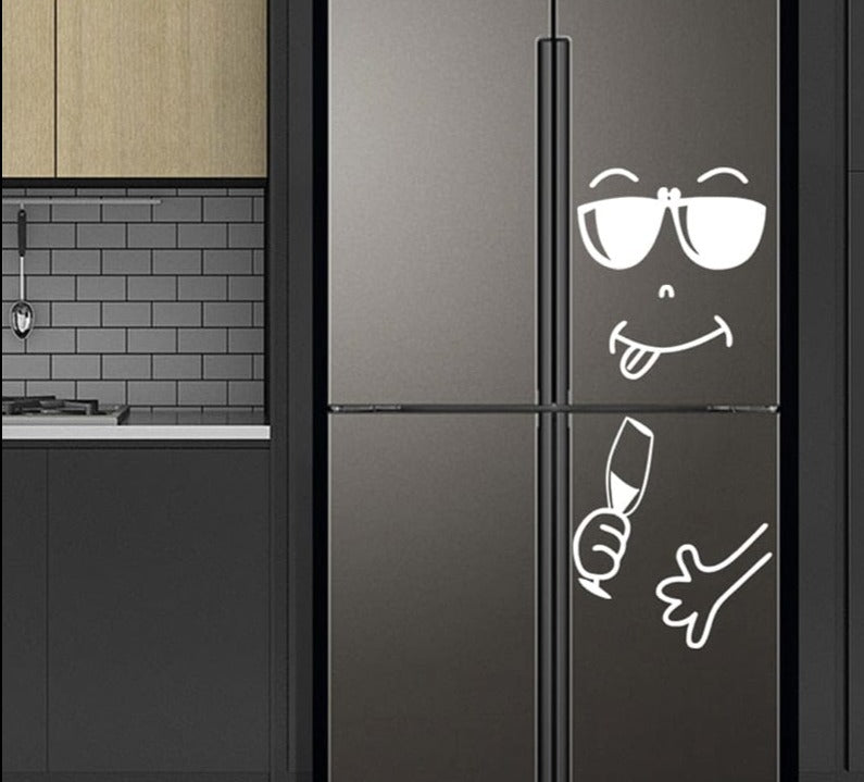 Stickers Frigo 1 Porte