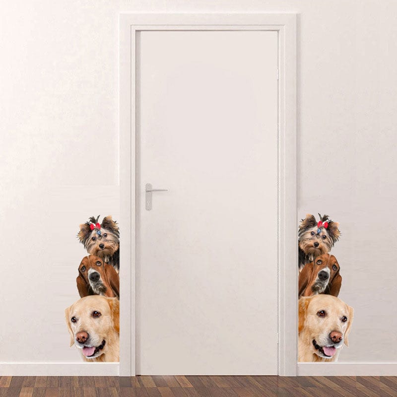 Stickers Frigo Chien et Chat Stickers Mania