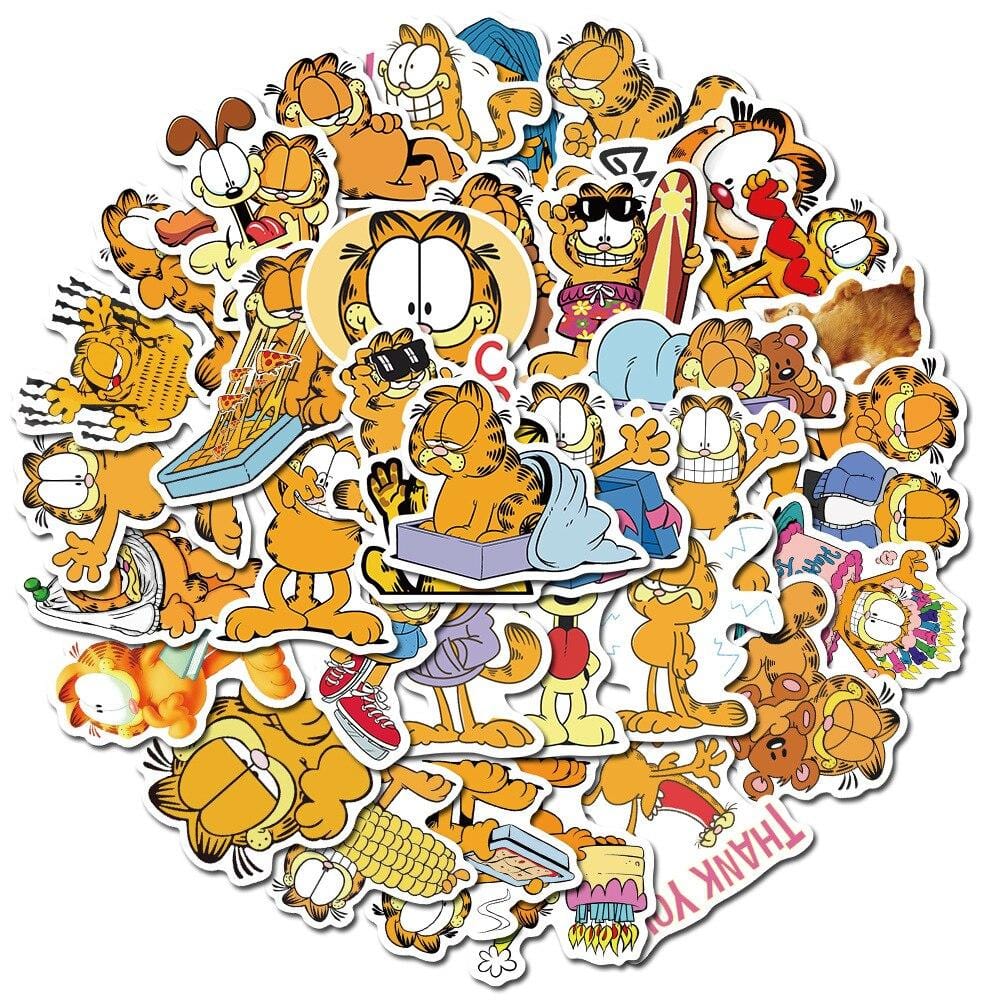 Stickers Garfield Stickers Mania