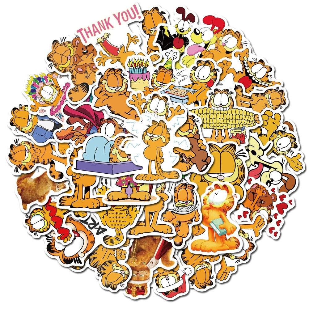 Stickers Garfield Stickers Mania
