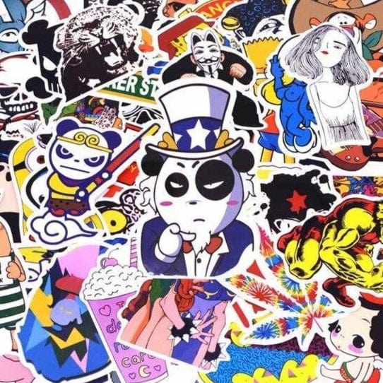 Stickers Graffiti Stickers Mania
