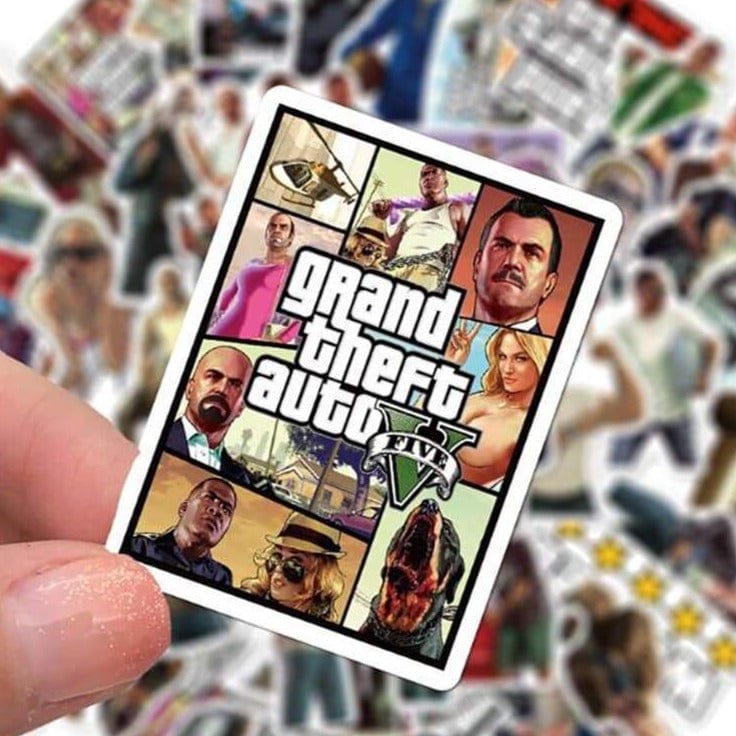 Stickers GTA Stickers Mania